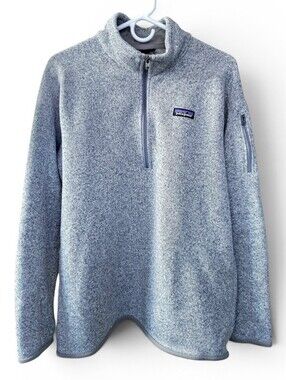 Women's PATAGONIA Worn Wear Better Sweater® 1/4-Zip Style #25618